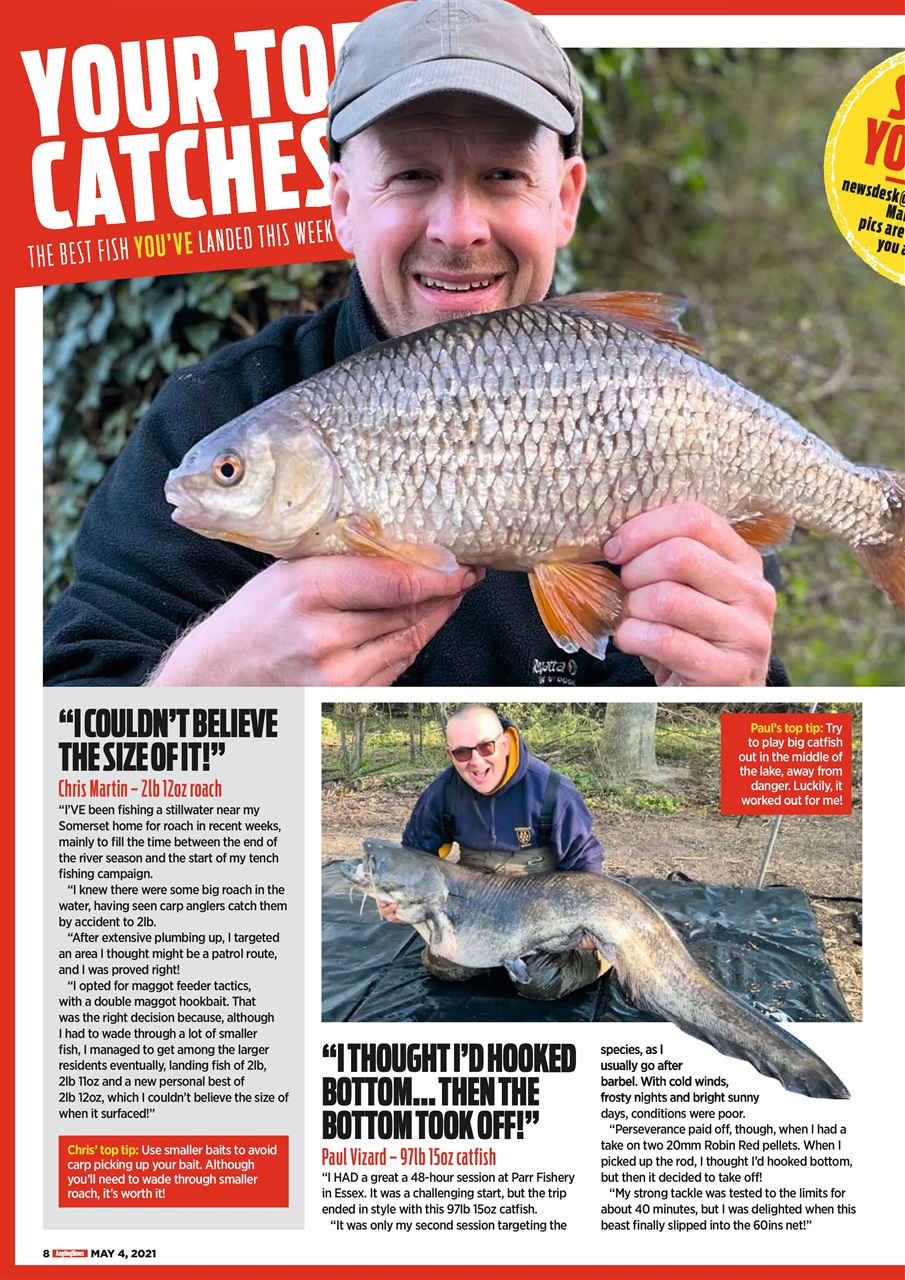 Angling Times Preview Pages