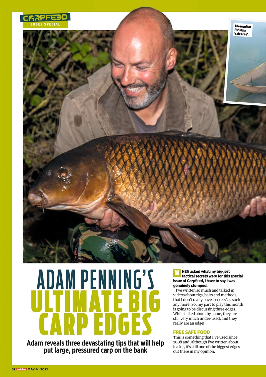 Angling Times Preview Pages