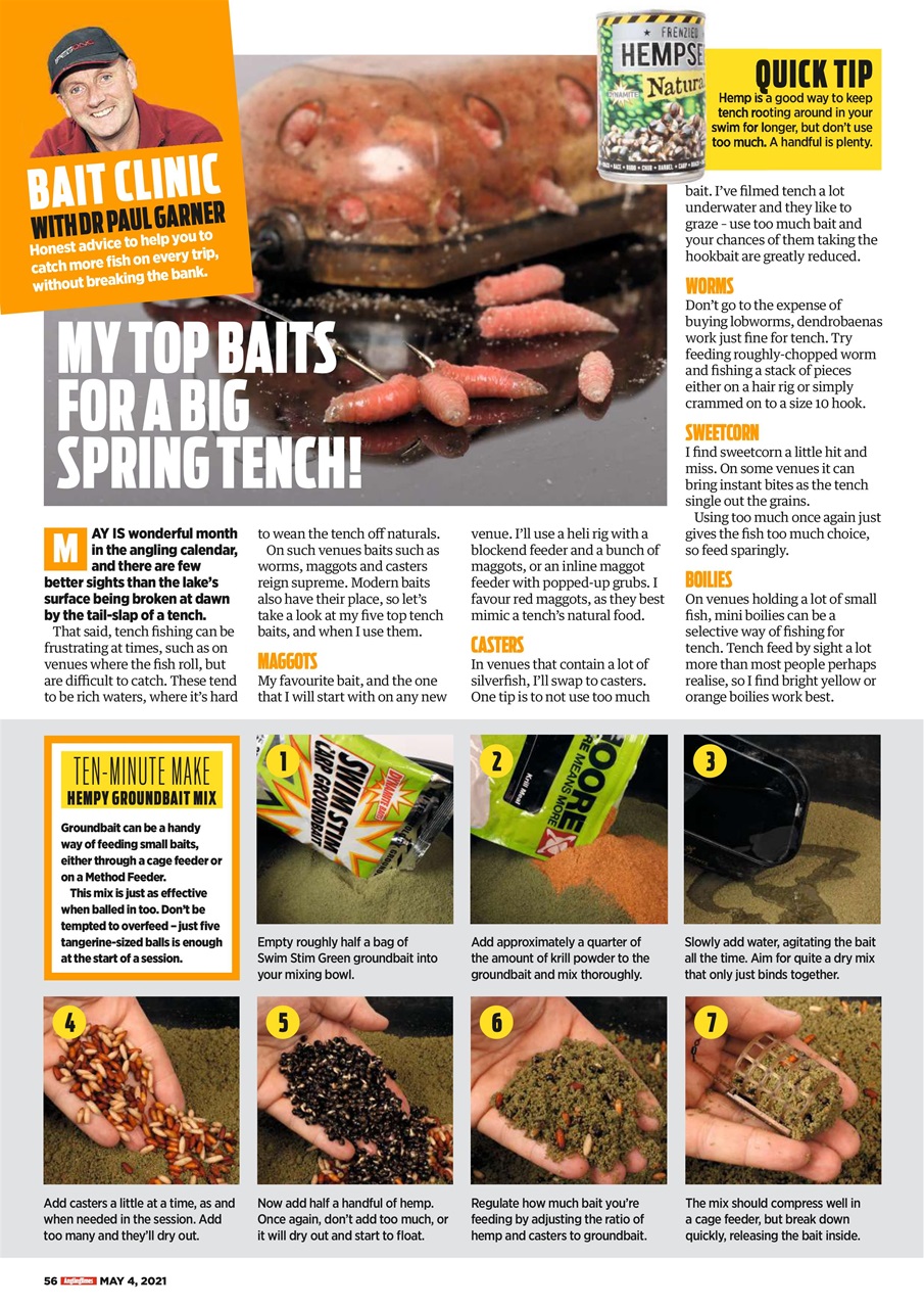 Angling Times Preview Pages