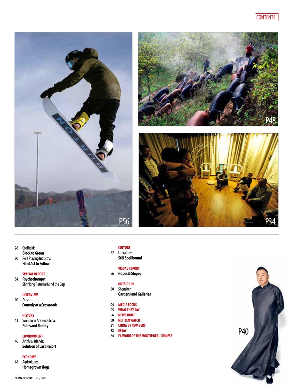 China Report Preview Pages