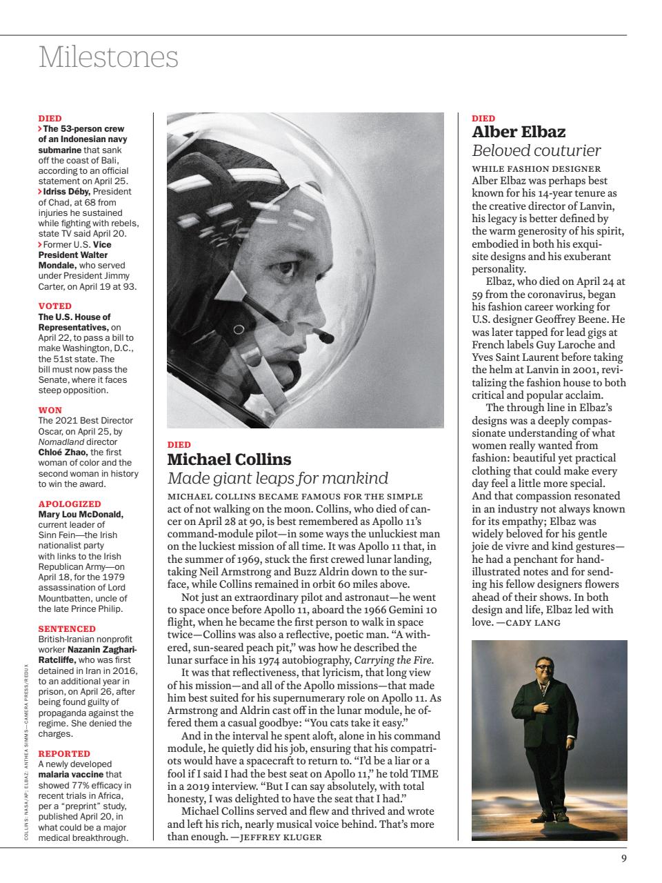 TIME Magazine Europe Preview Pages