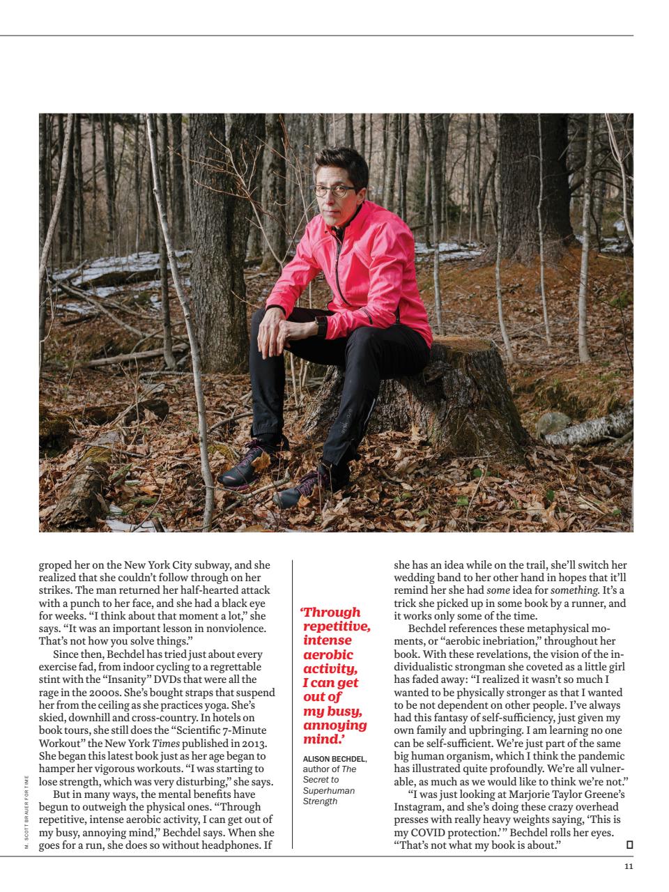 TIME Magazine Europe Preview Pages