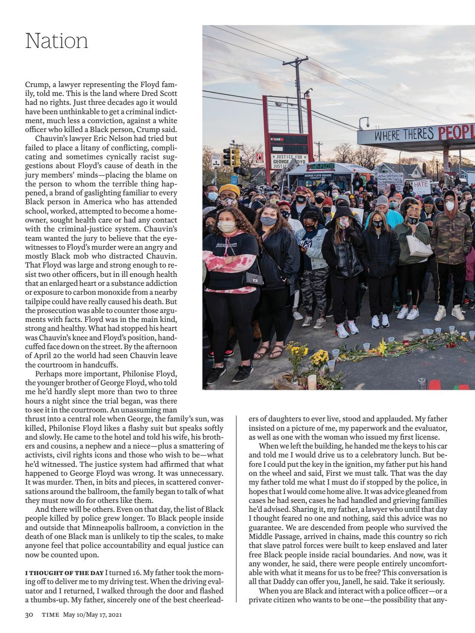 TIME Magazine Europe Preview Pages