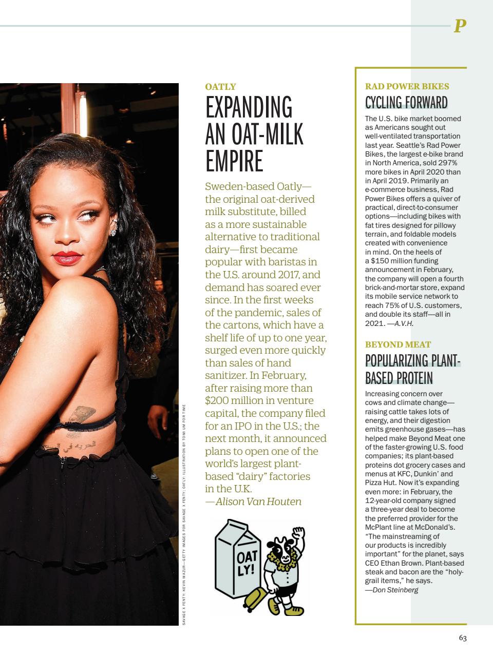 TIME Magazine Europe Preview Pages