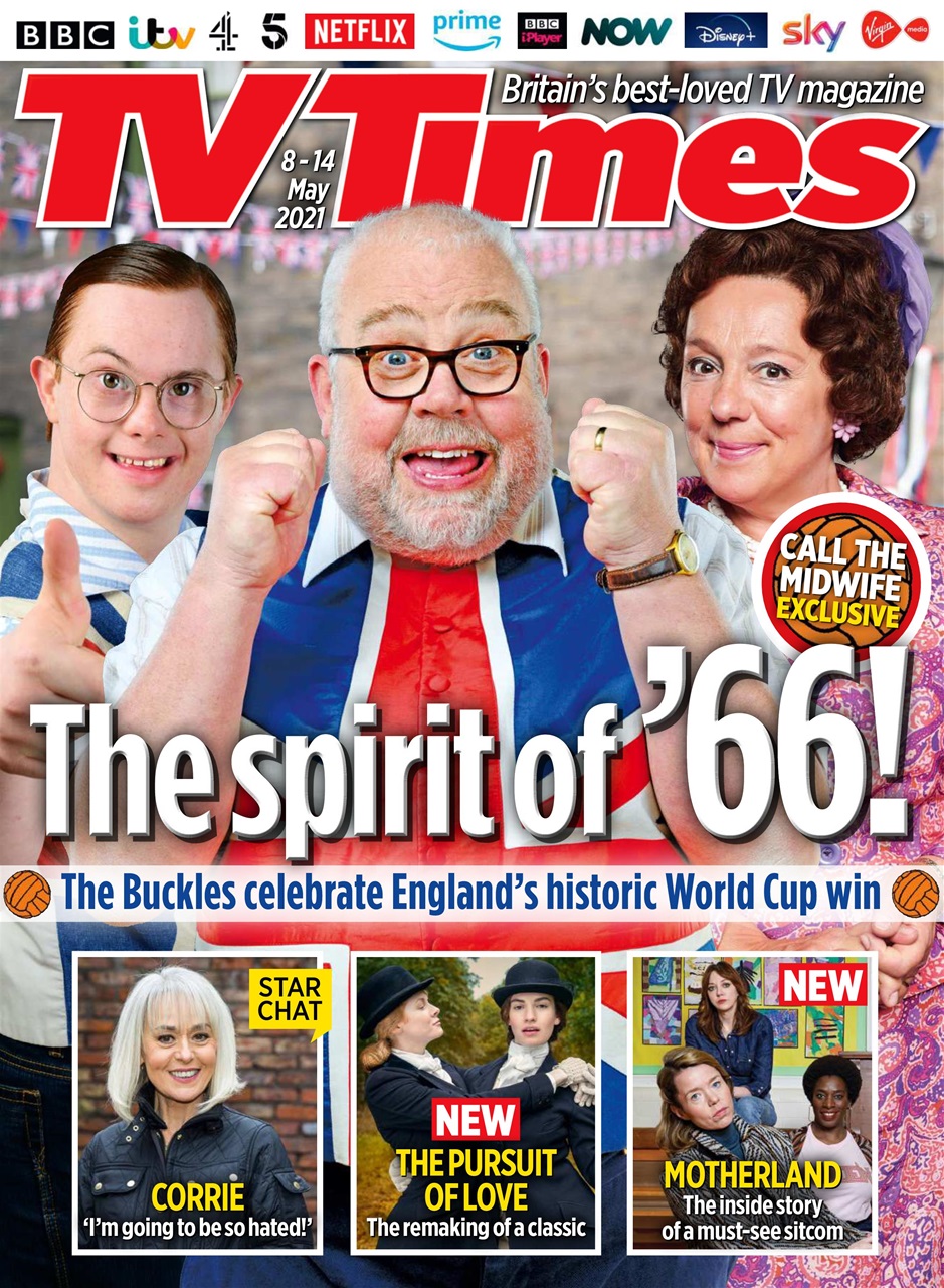 TV Times Preview Pages