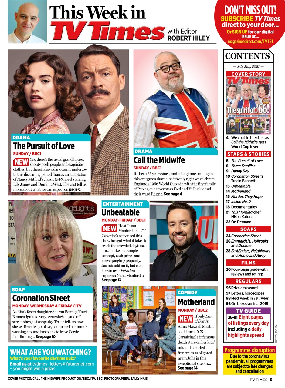 TV Times Preview Pages