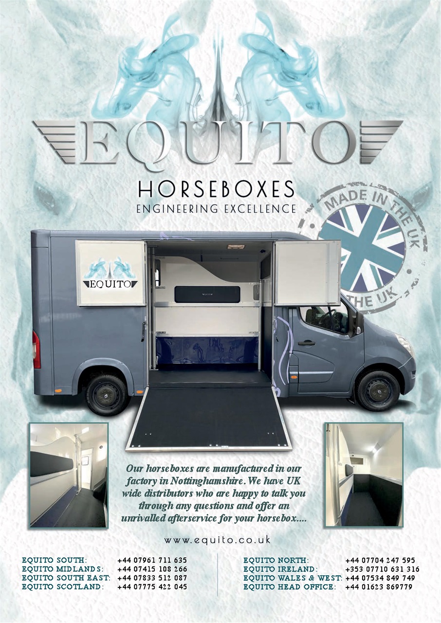Equestrian Life Magazine Preview Pages