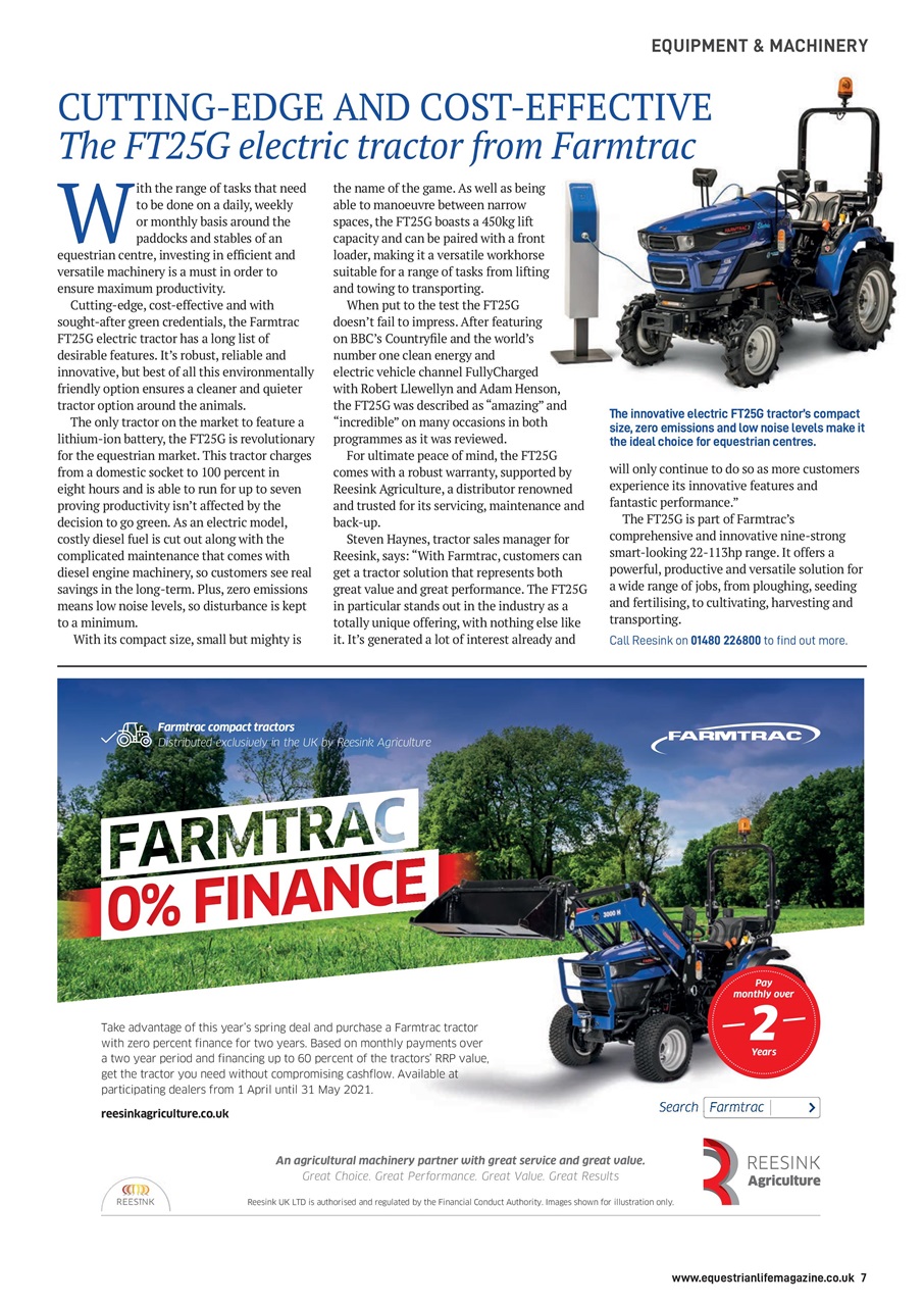 Equestrian Life Magazine Preview Pages