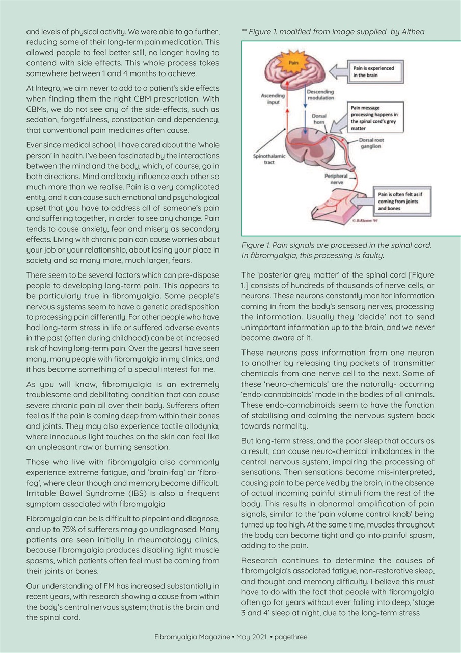 Fibromyalgia Magazine Preview Pages