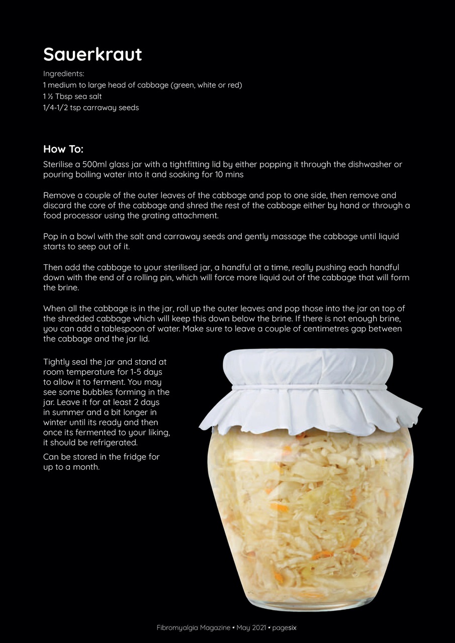 Fibromyalgia Magazine Preview Pages