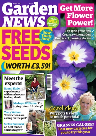 Garden News issue May 8th 2021