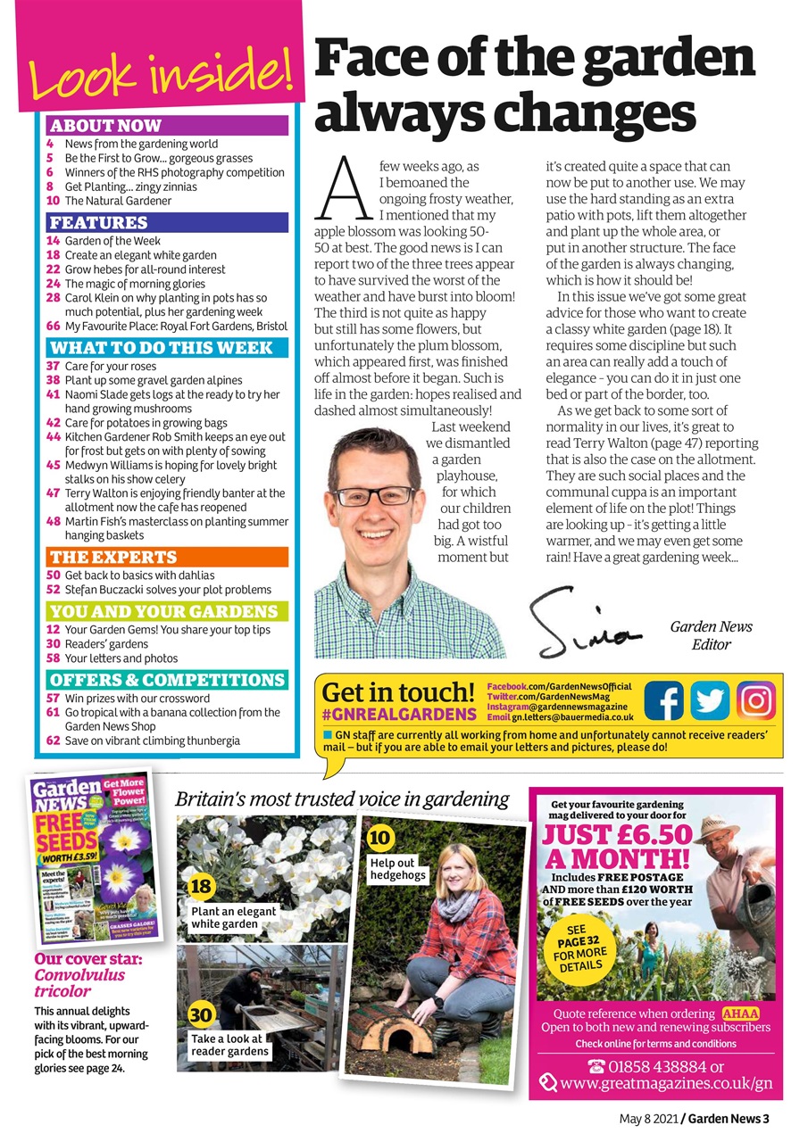 Garden News Preview Pages