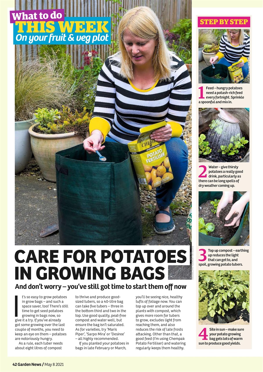 Garden News Preview Pages