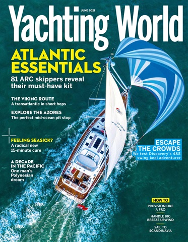 Yachting World issue Jun-2021