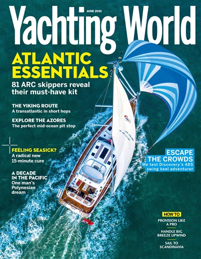 Yachting World issue 