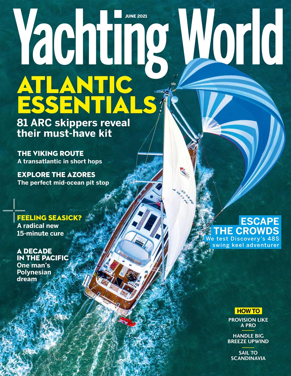 Yachting World Preview Pages