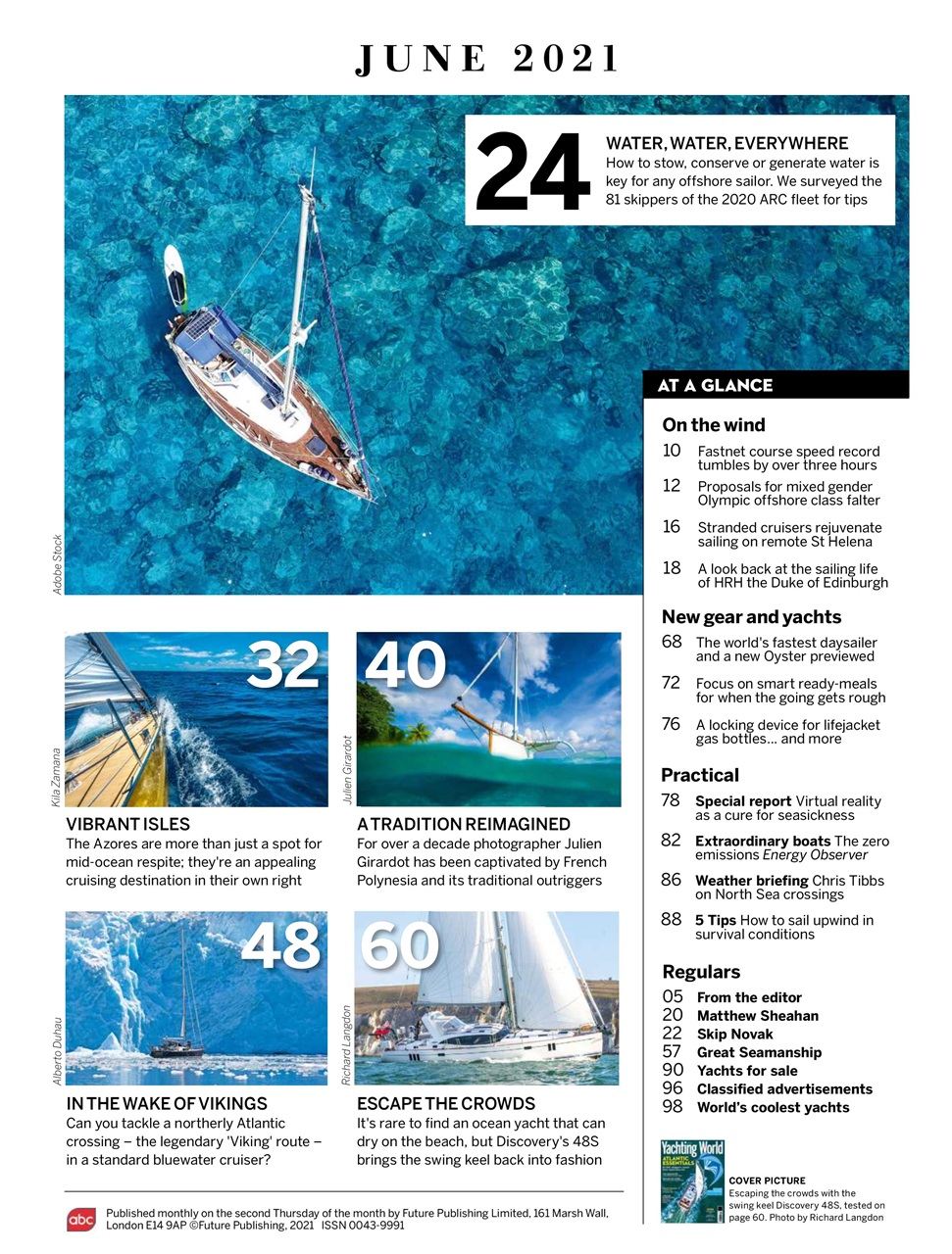 Yachting World Preview Pages