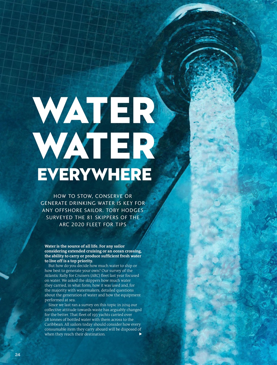 Yachting World Preview Pages