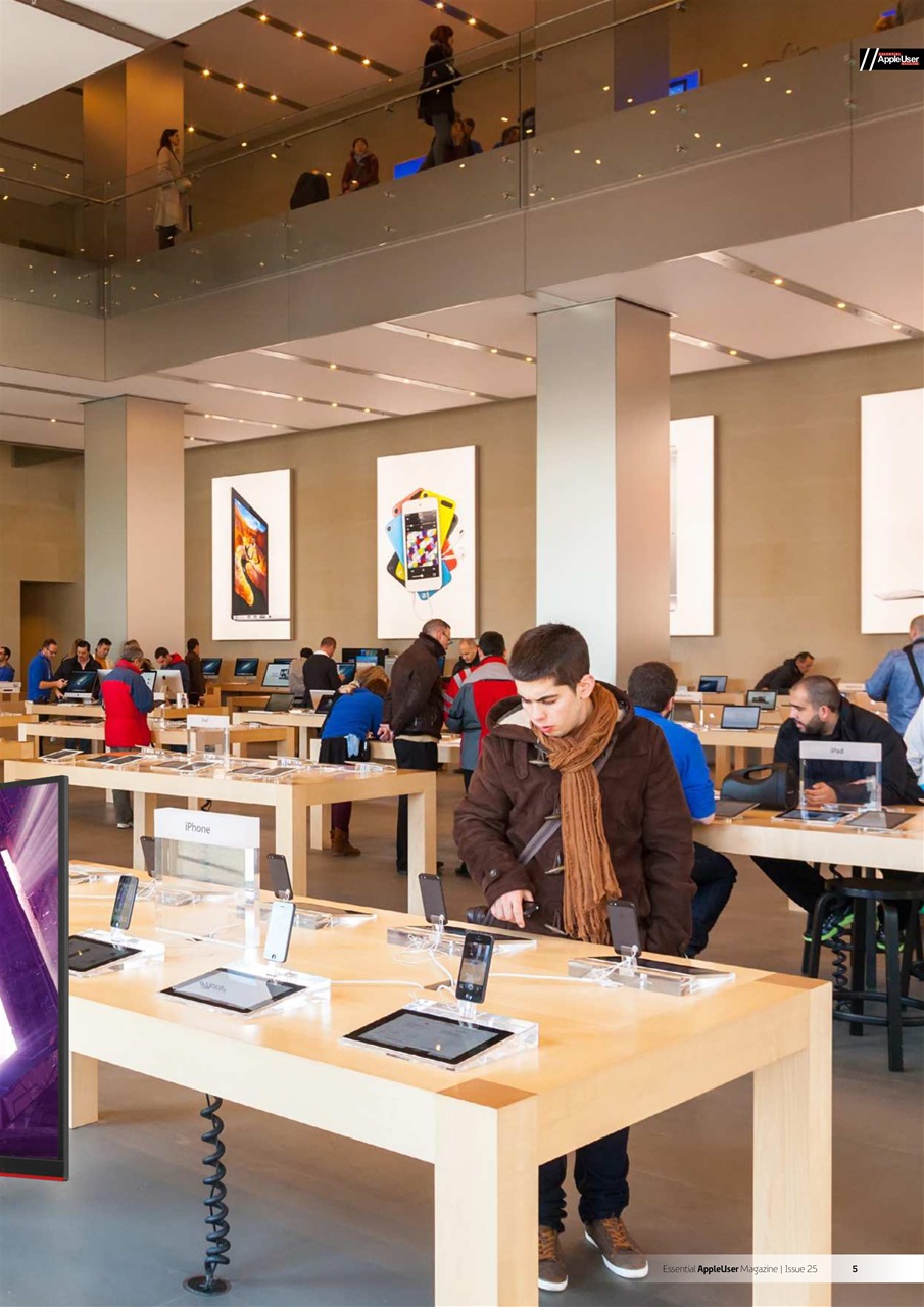 Essential Apple User Preview Pages