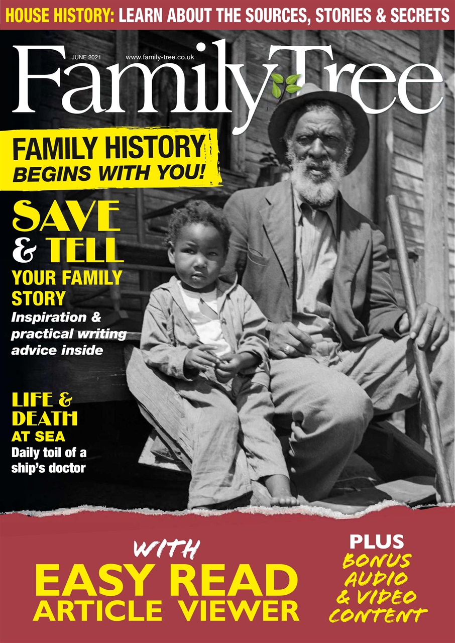 Family Tree Preview Pages