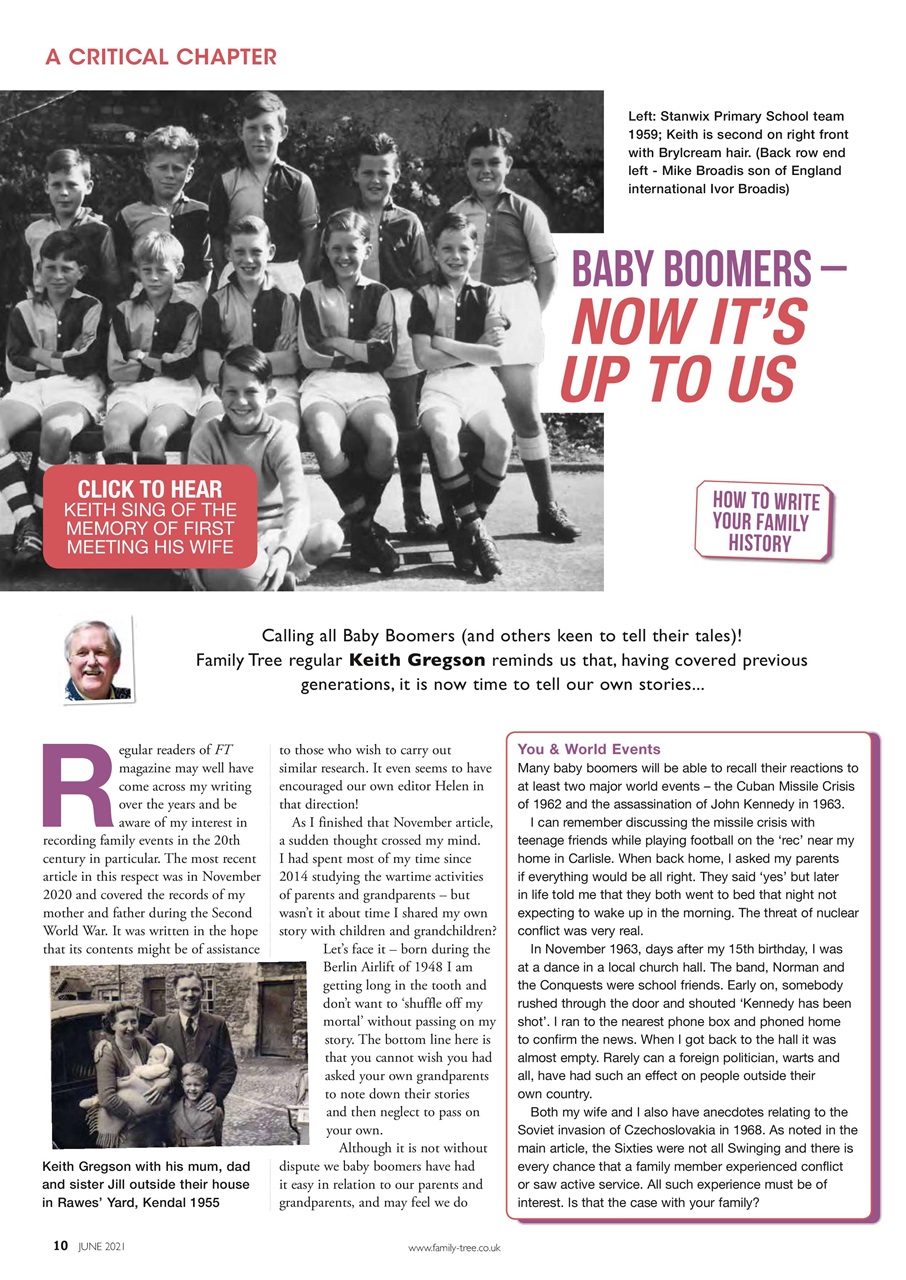 Family Tree Preview Pages