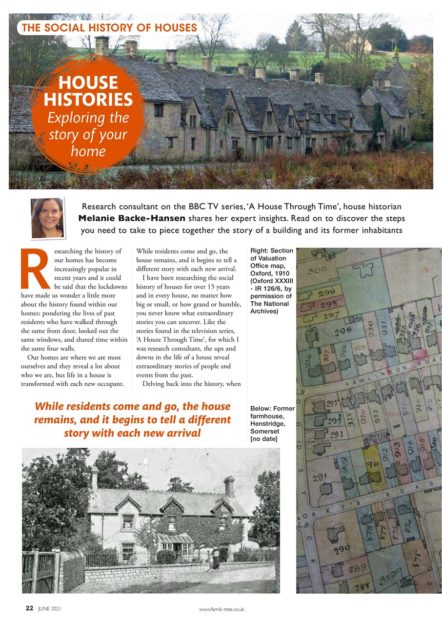 Family Tree Preview Pages