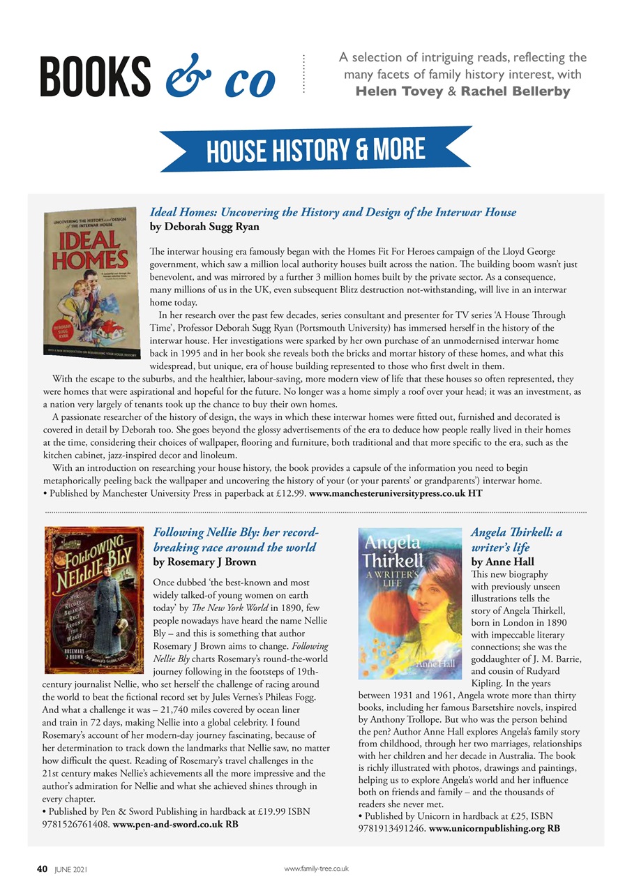 Family Tree Preview Pages