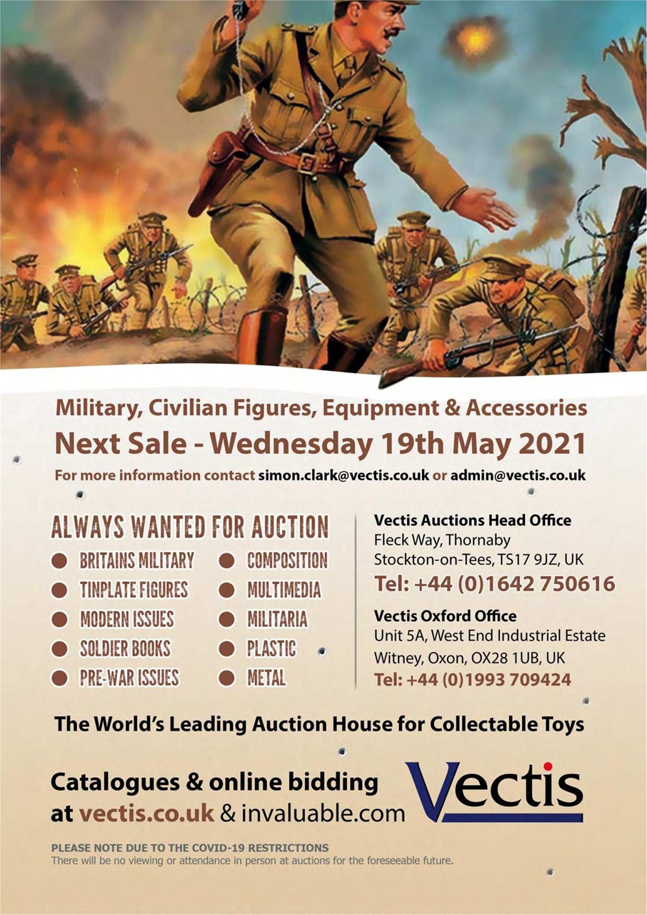Model Military International Preview Pages