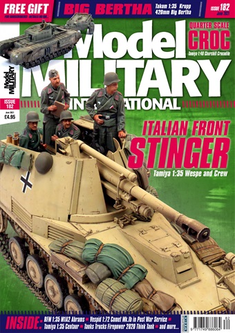 Military Modelling International Magazine issue 182