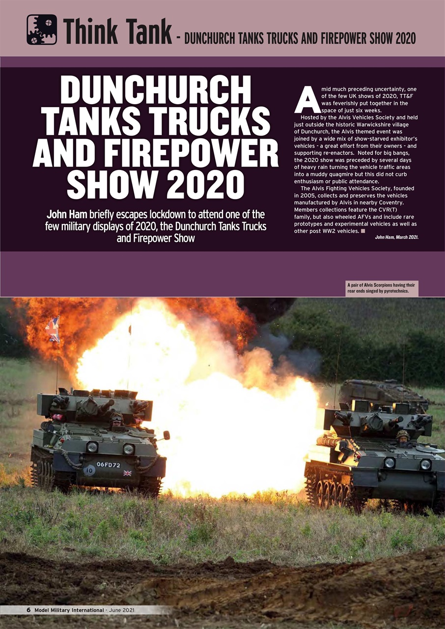 Military Modelling International Magazine Preview Pages