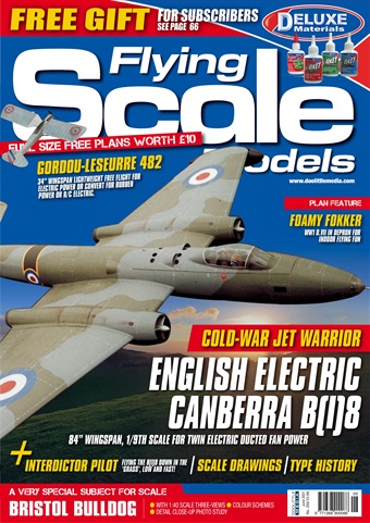 Flying Scale Models issue June 21