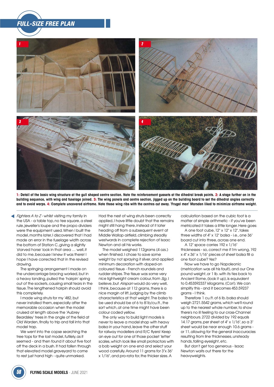 Flying Scale Models Preview Pages