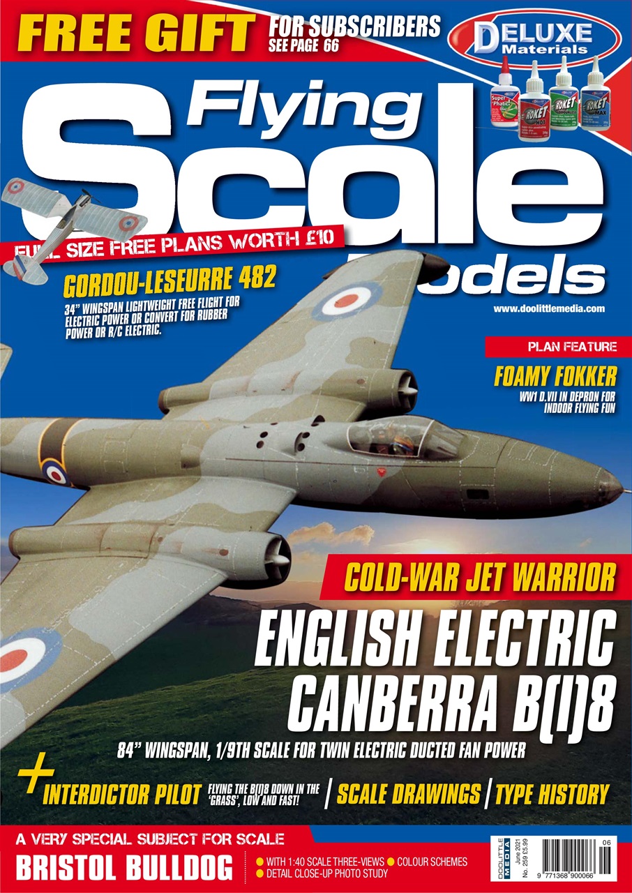 Radio Control Model Flyer Preview Pages