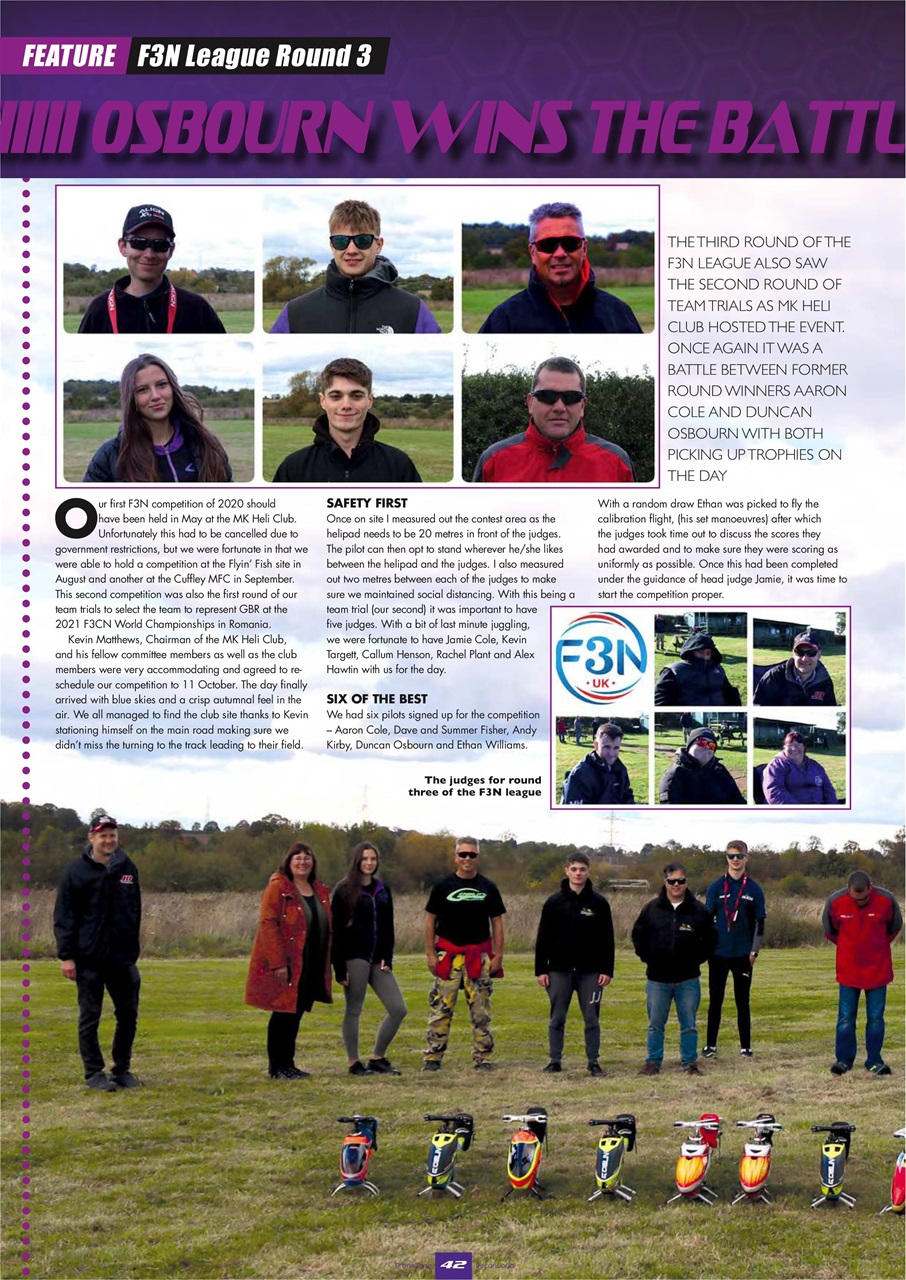 Radio Control Rotor World Preview Pages