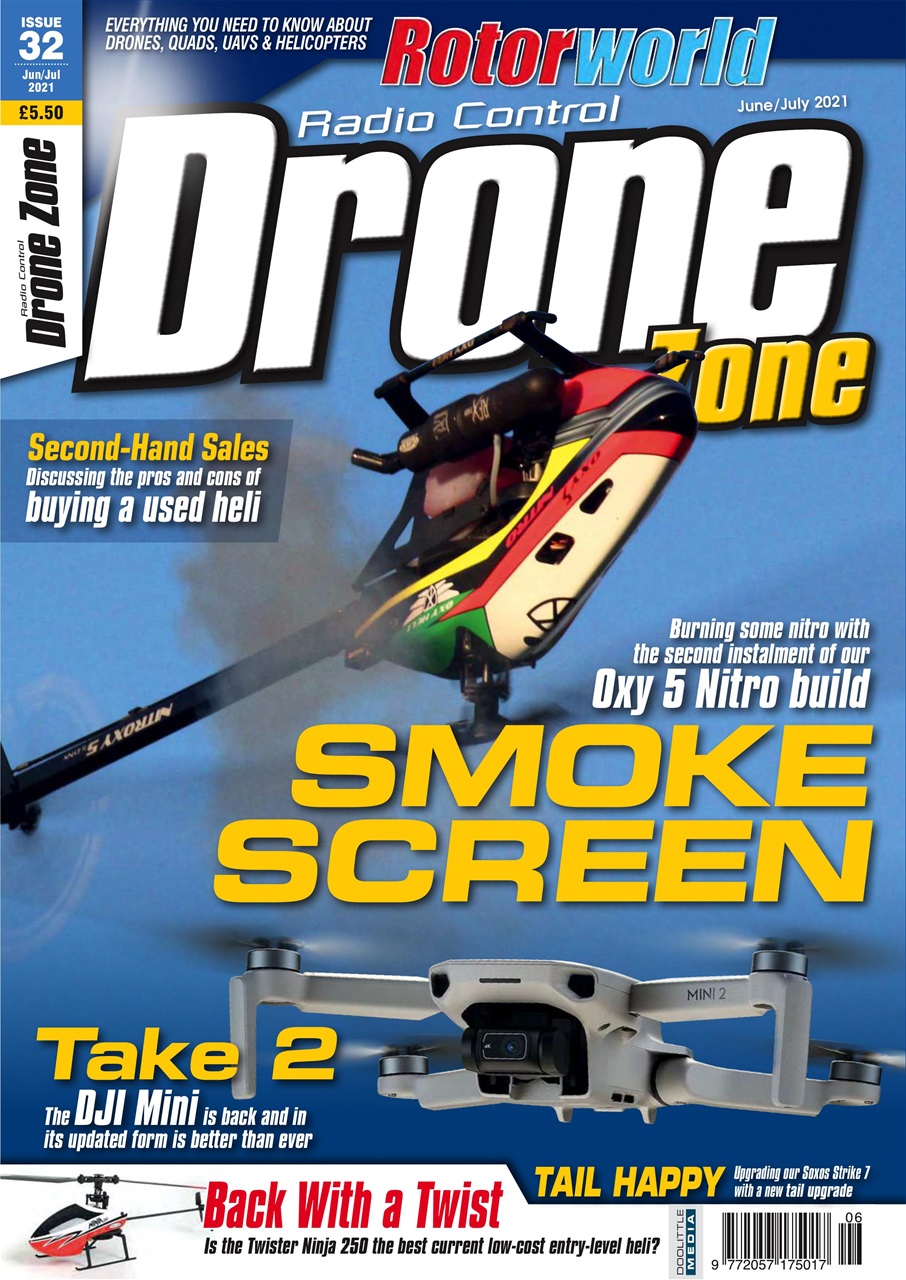 Radio Control DroneZone Preview Pages
