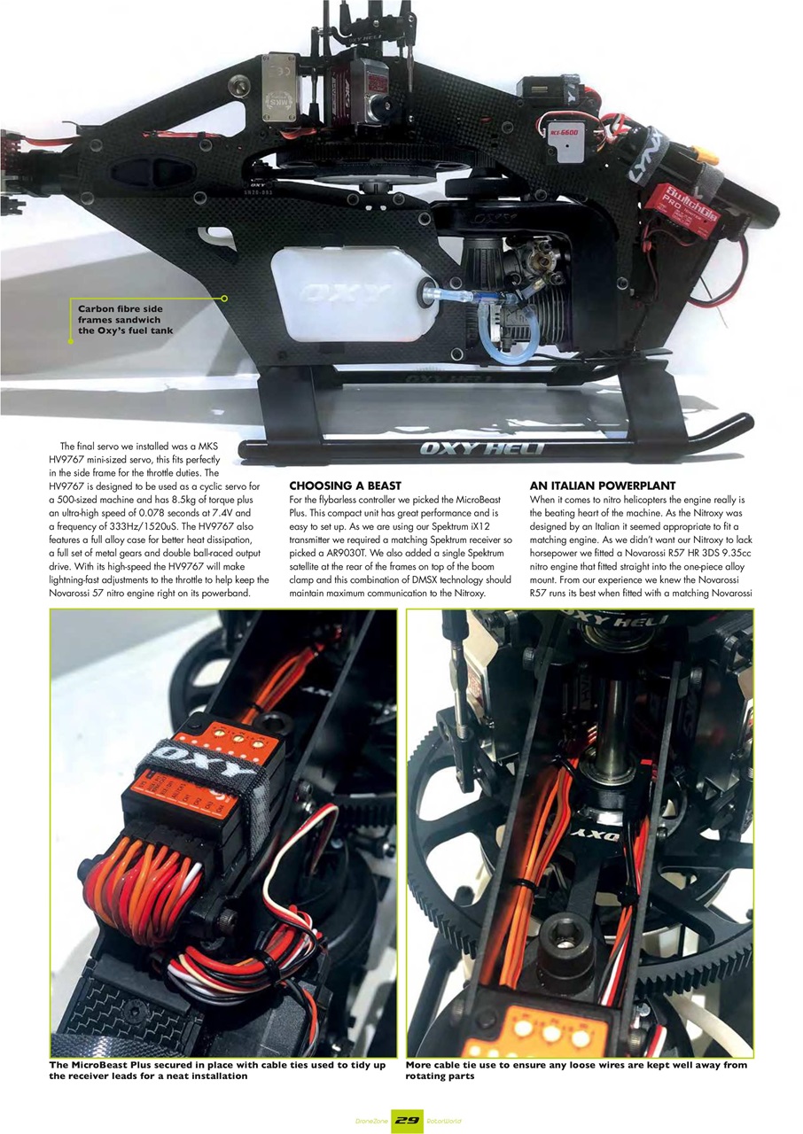 Radio Control DroneZone Preview Pages