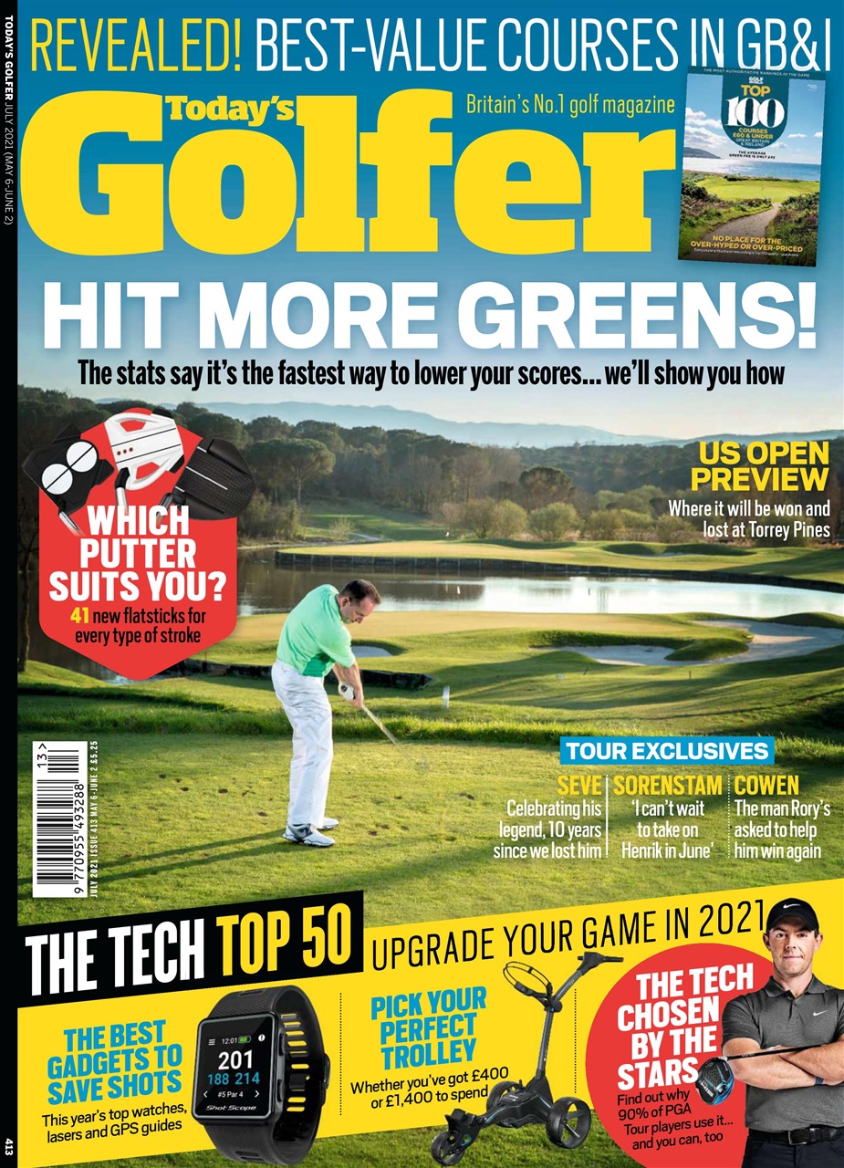 Today S Golfer Magazine Issue 413 Back Issue