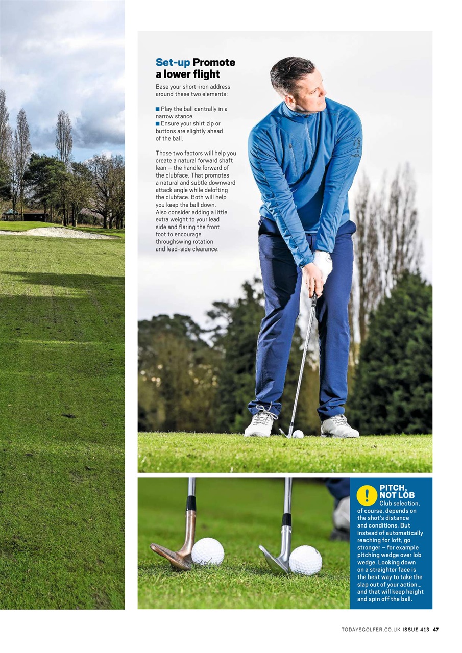 Today's Golfer Preview Pages
