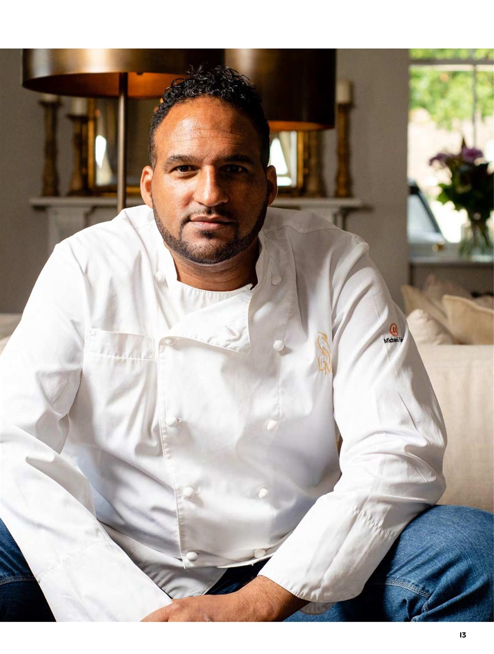 Chef & Restaurant Magazine Preview Pages