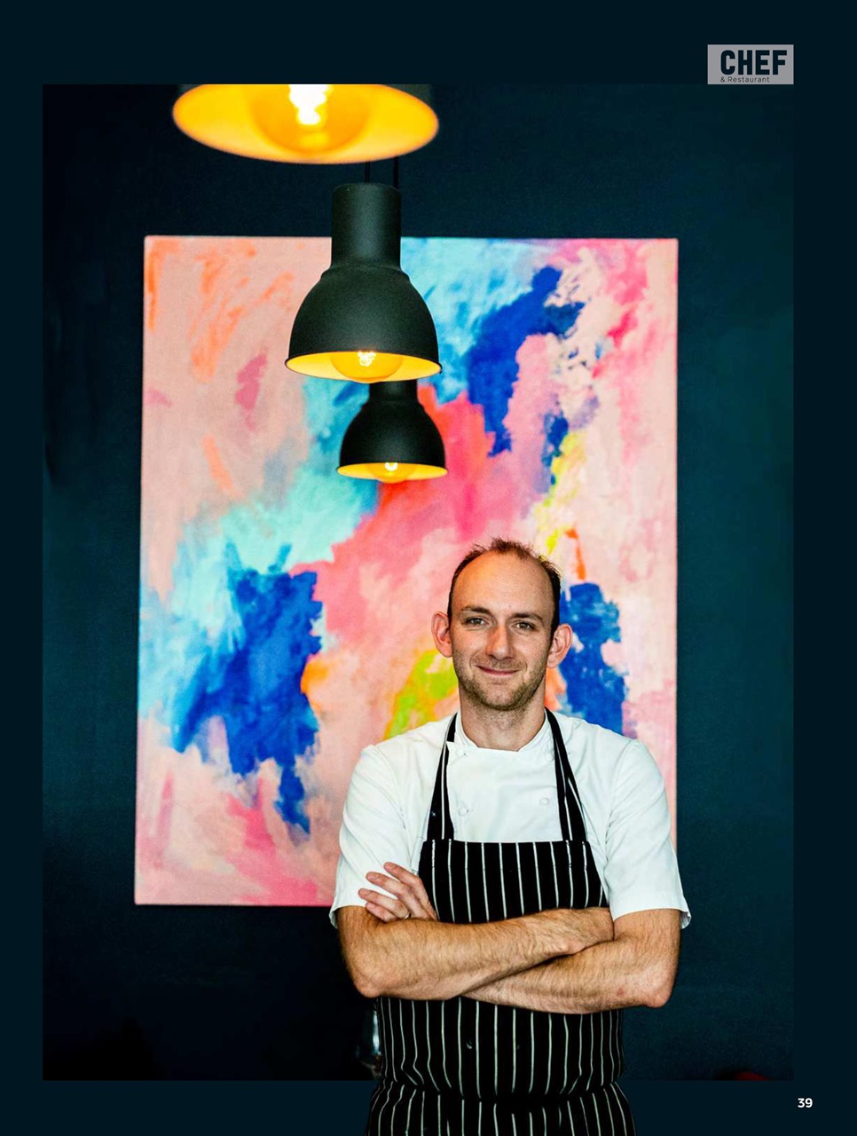 Chef & Restaurant Magazine Preview Pages