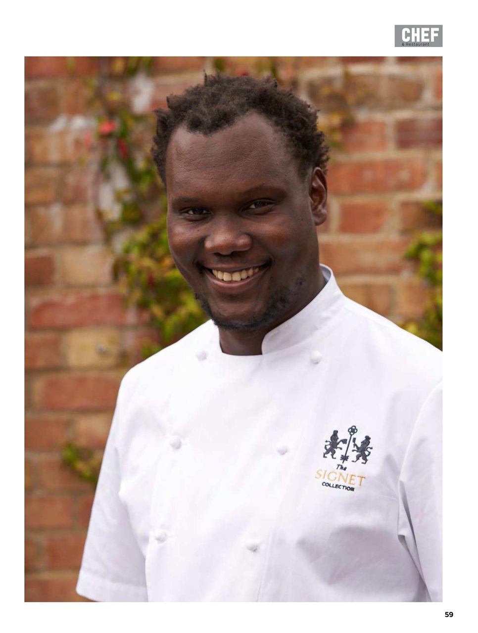 Chef & Restaurant Magazine Preview Pages