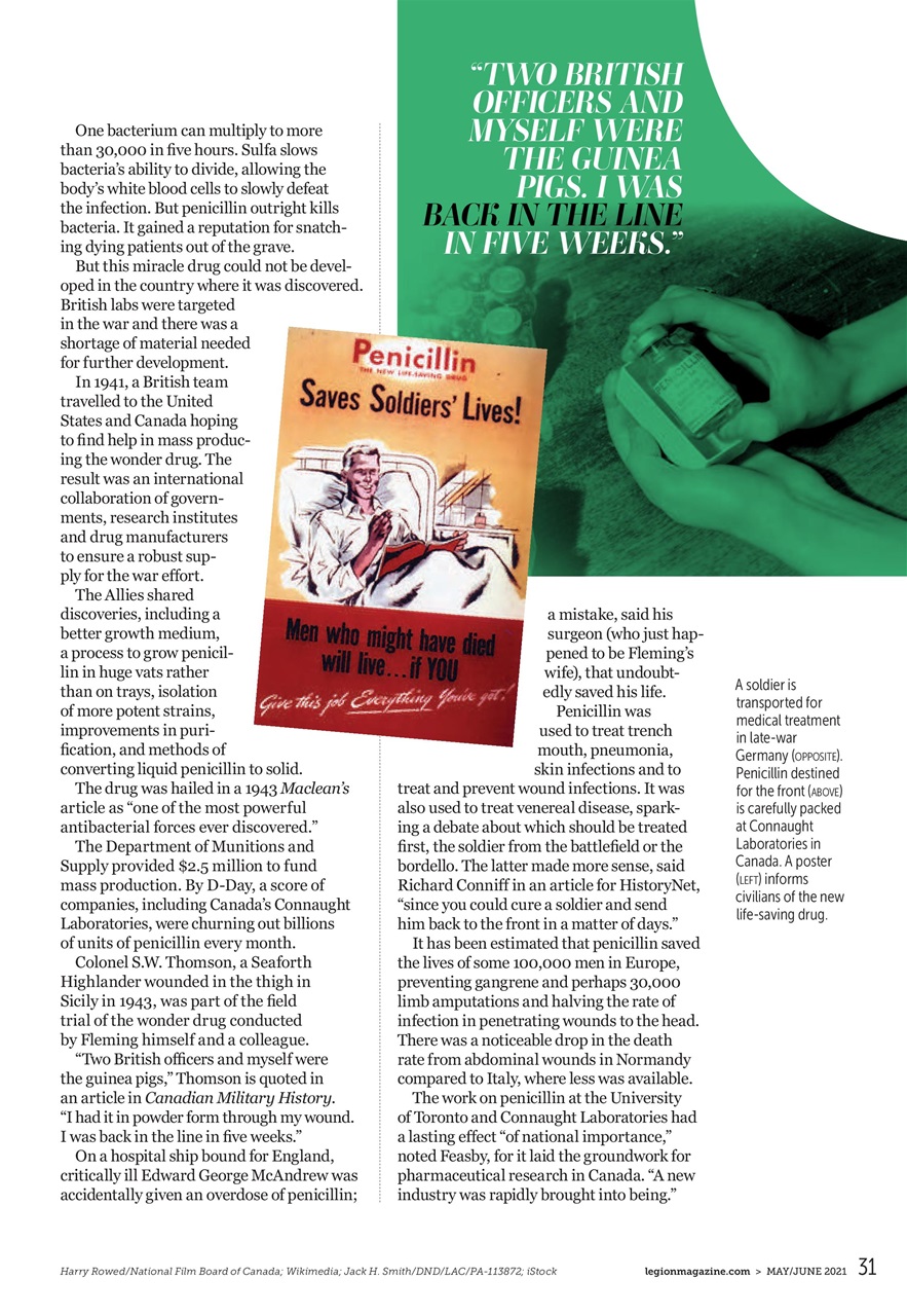 Legion Preview Pages