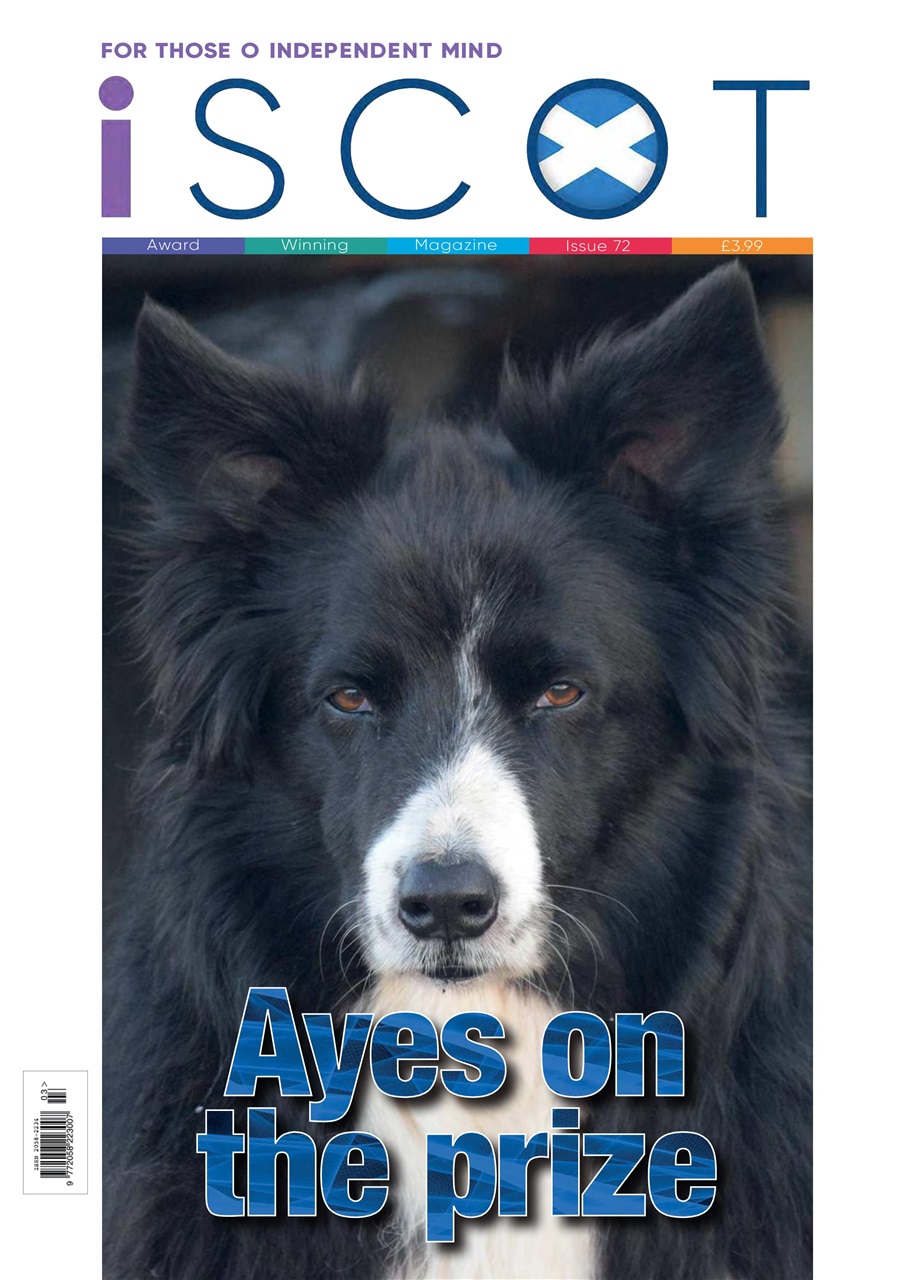 iScot Magazine Preview Pages