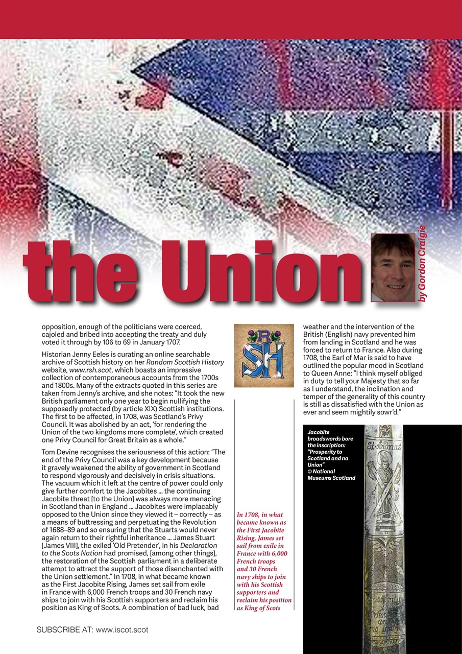 iScot Magazine Preview Pages