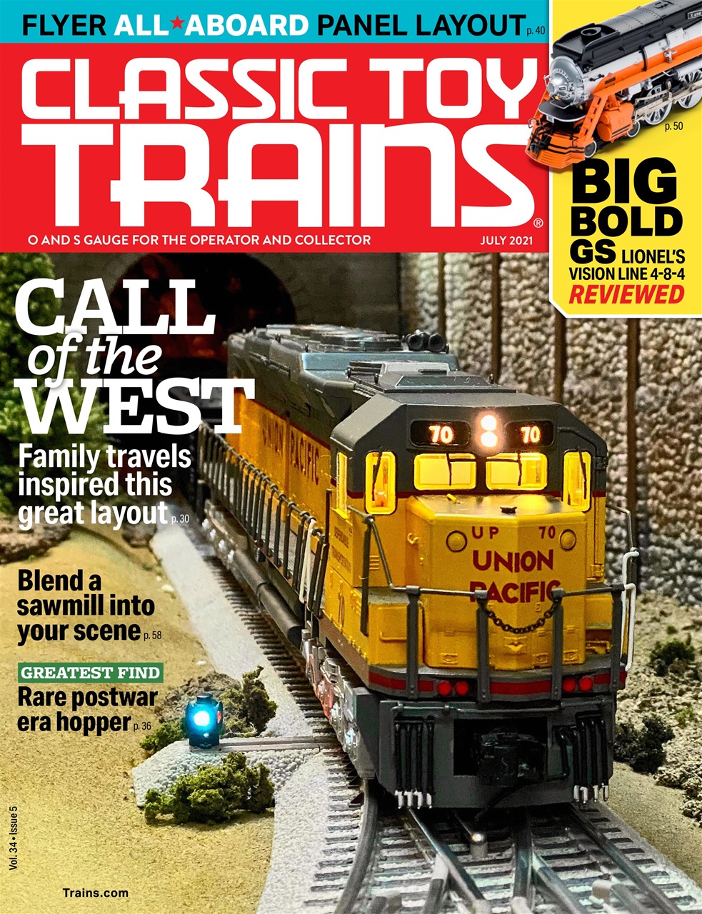 Classic Toy Trains Preview Pages