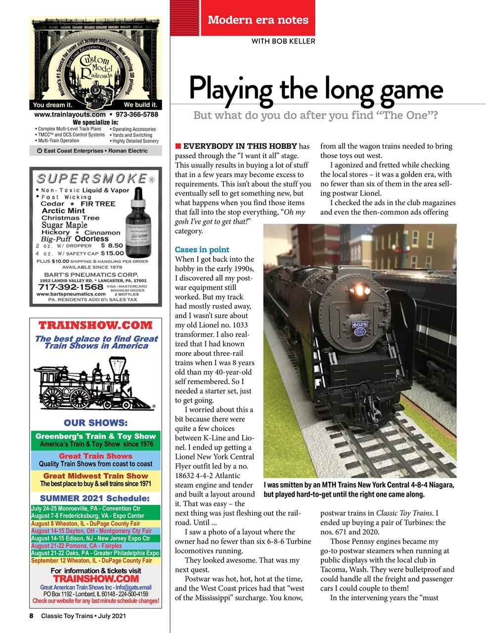 Classic Toy Trains Preview Pages
