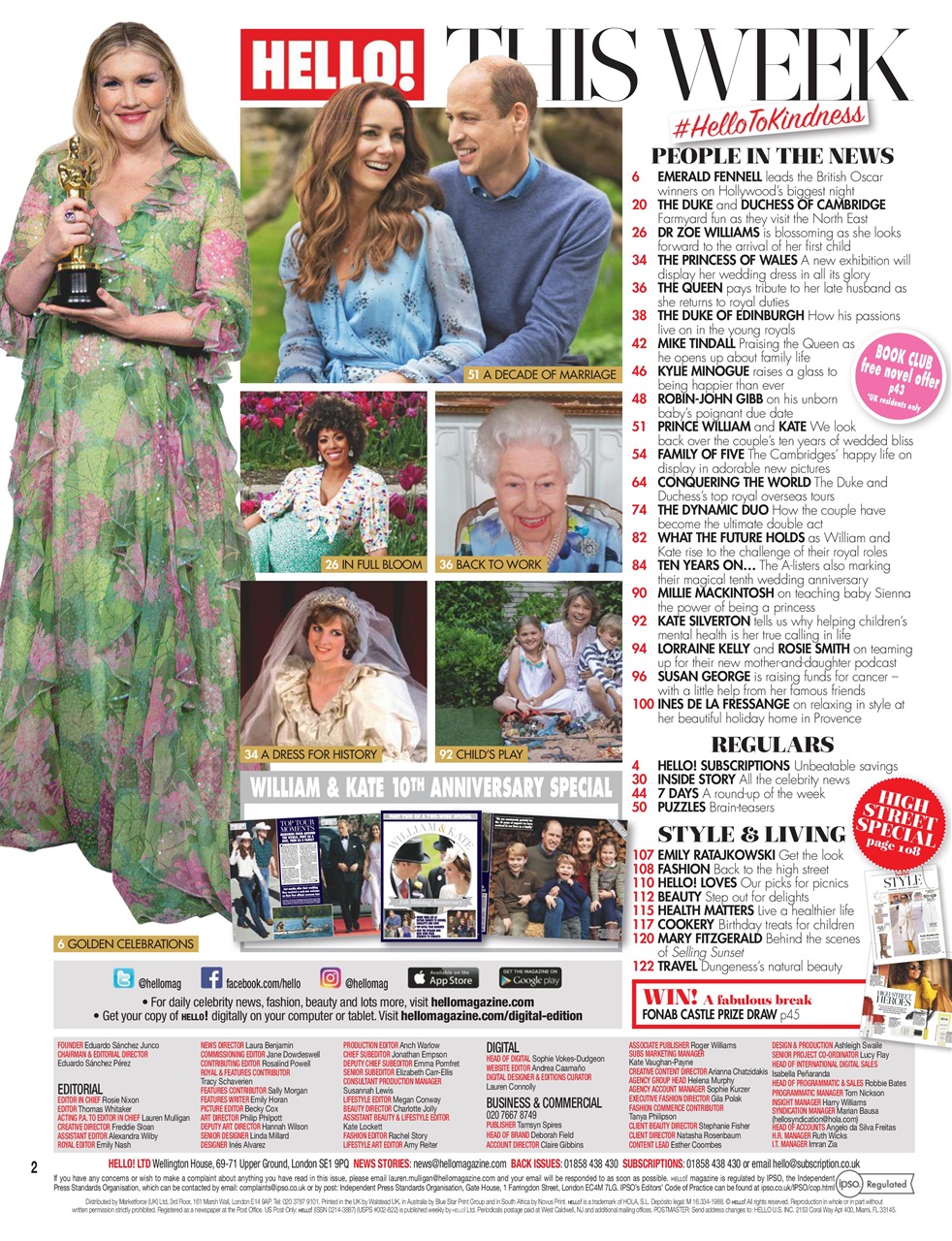 Hello! Magazine Preview Pages