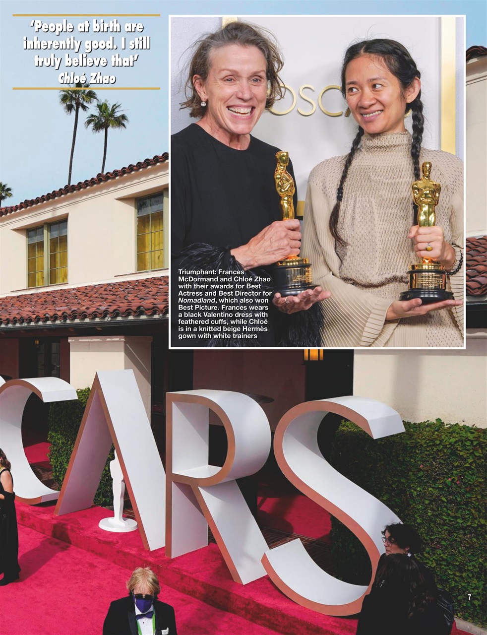 Hello! Magazine Preview Pages