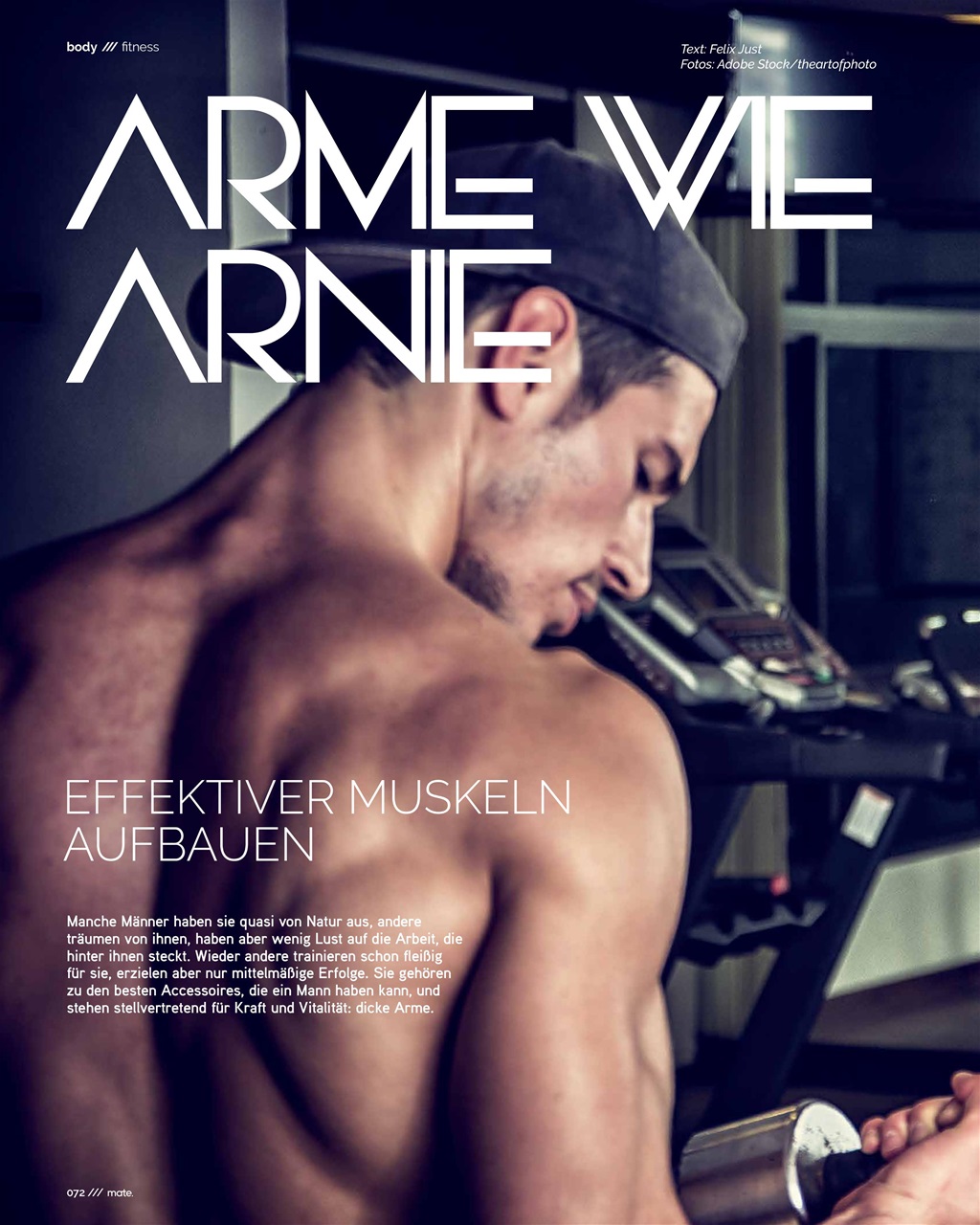 Mate Magazine Preview Pages