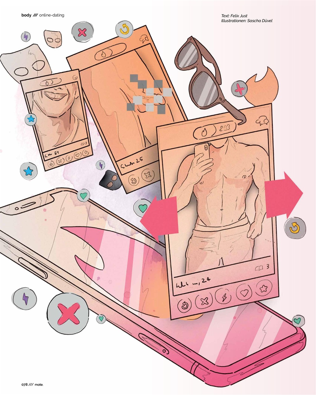 Mate Magazine Preview Pages